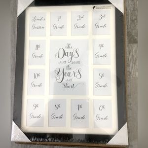Comtraker School Year Picture Frame K-12